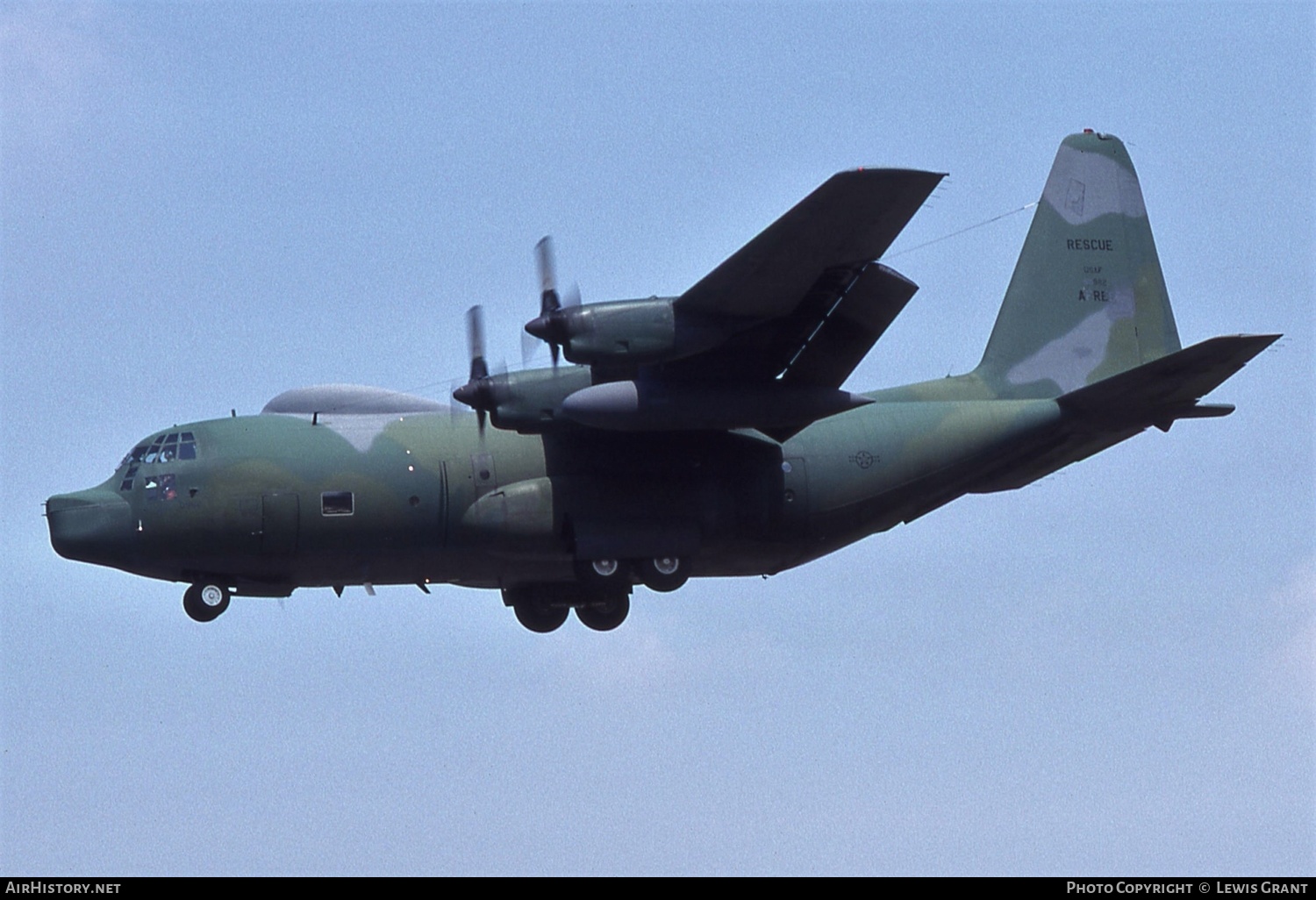 Aircraft Photo of 65-0982 / 982 | Lockheed HC-130H Hercules (L-382) | USA - Air Force | AirHistory.net #314366