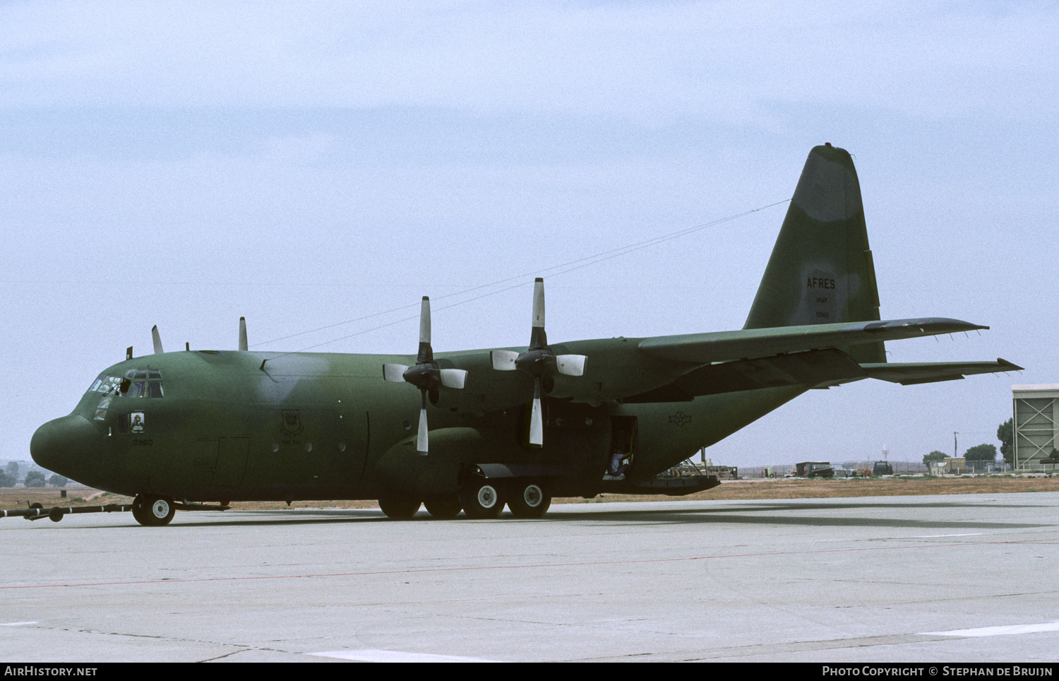 Aircraft Photo of 61-0960 / 10960 | Lockheed C-130B Hercules (L-282) | USA - Air Force | AirHistory.net #314367