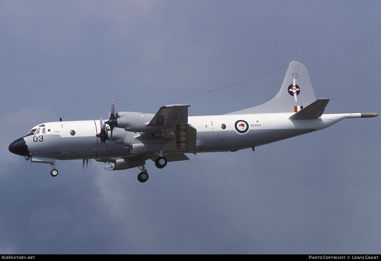 Aircraft Photo of NZ4203 | Lockheed P-3K Orion | New Zealand - Air Force | AirHistory.net #314370