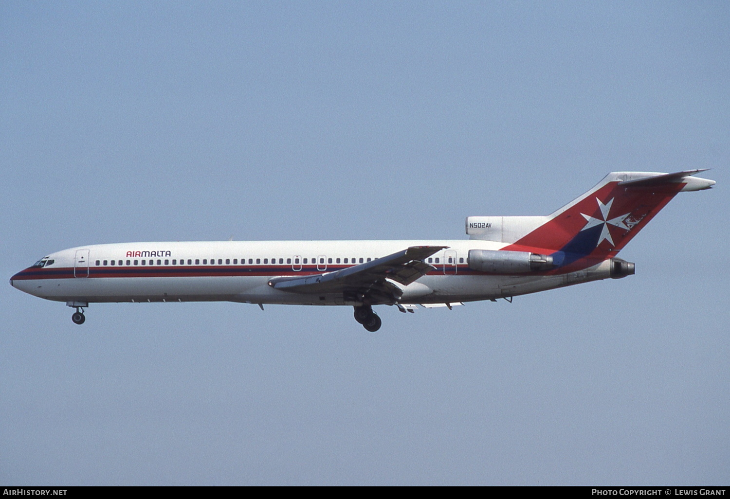 Aircraft Photo of N502AV | Boeing 727-247 | Air Malta | AirHistory.net #314372