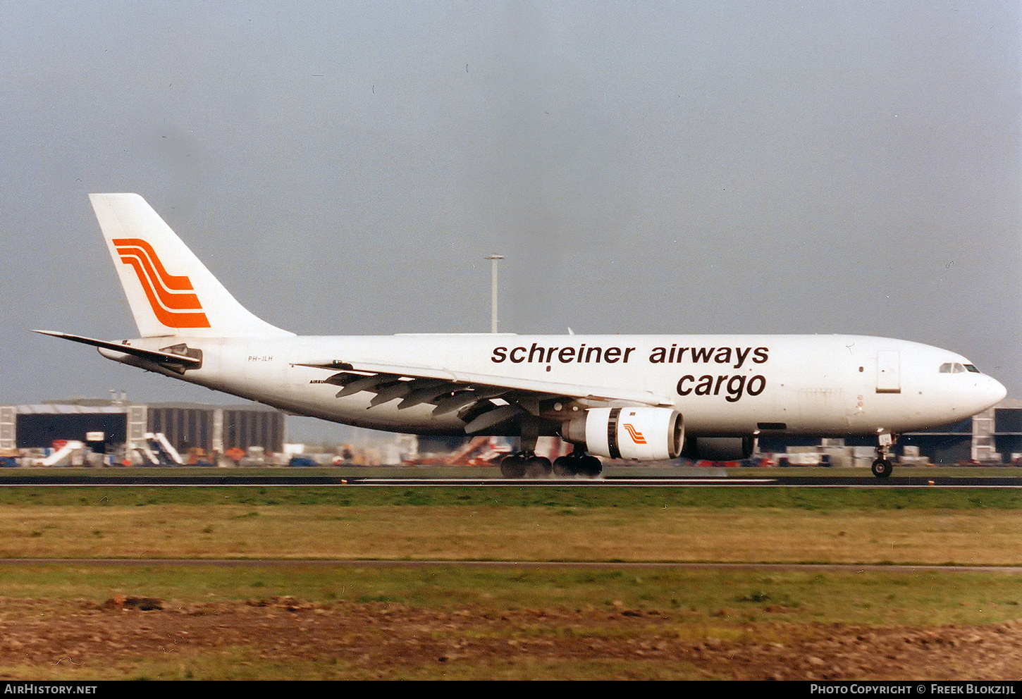 Aircraft Photo of PH-JLH | Airbus A300B4-203(F) | Schreiner Airways Cargo | AirHistory.net #314374