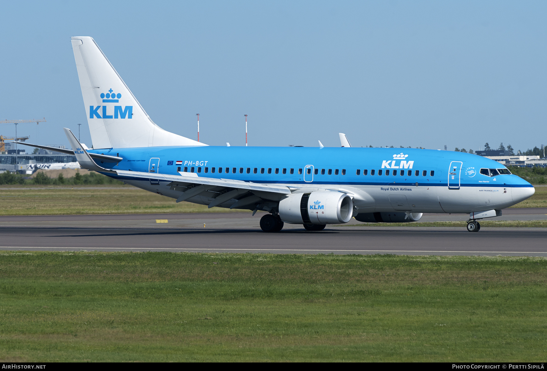 Aircraft Photo of PH-BGT | Boeing 737-7K2 | KLM - Royal Dutch Airlines | AirHistory.net #314375