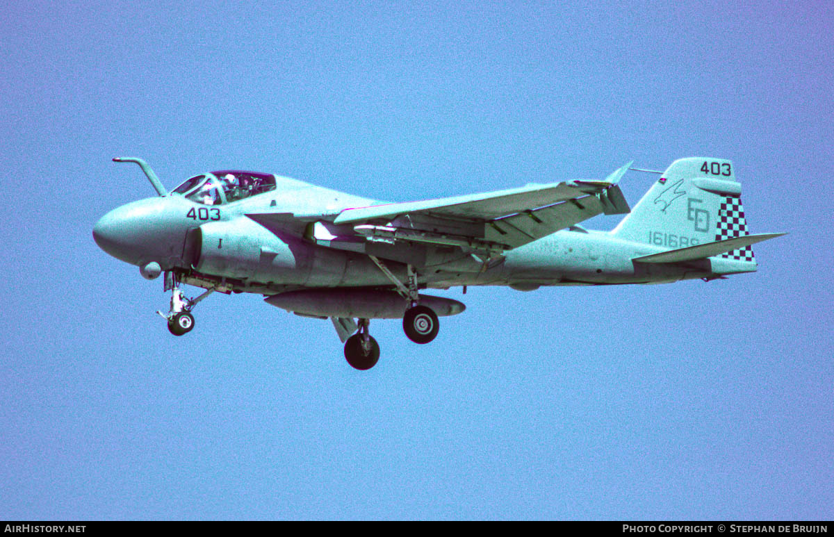 Aircraft Photo of 161689 | Grumman A-6E Intruder | USA - Marines | AirHistory.net #314376