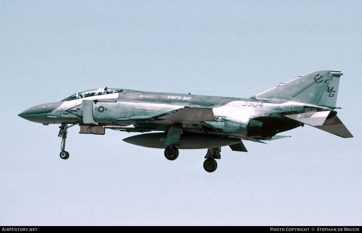 Aircraft Photo of 153904 / 3904 | McDonnell Douglas F-4S Phantom II | USA - Marines | AirHistory.net #314378