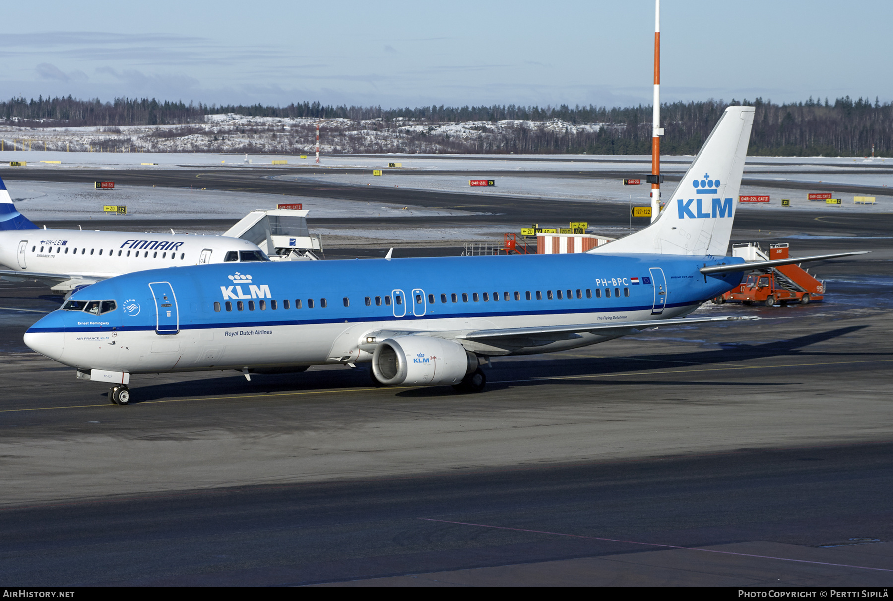 Aircraft Photo of PH-BPC | Boeing 737-4Y0 | KLM - Royal Dutch Airlines | AirHistory.net #314382