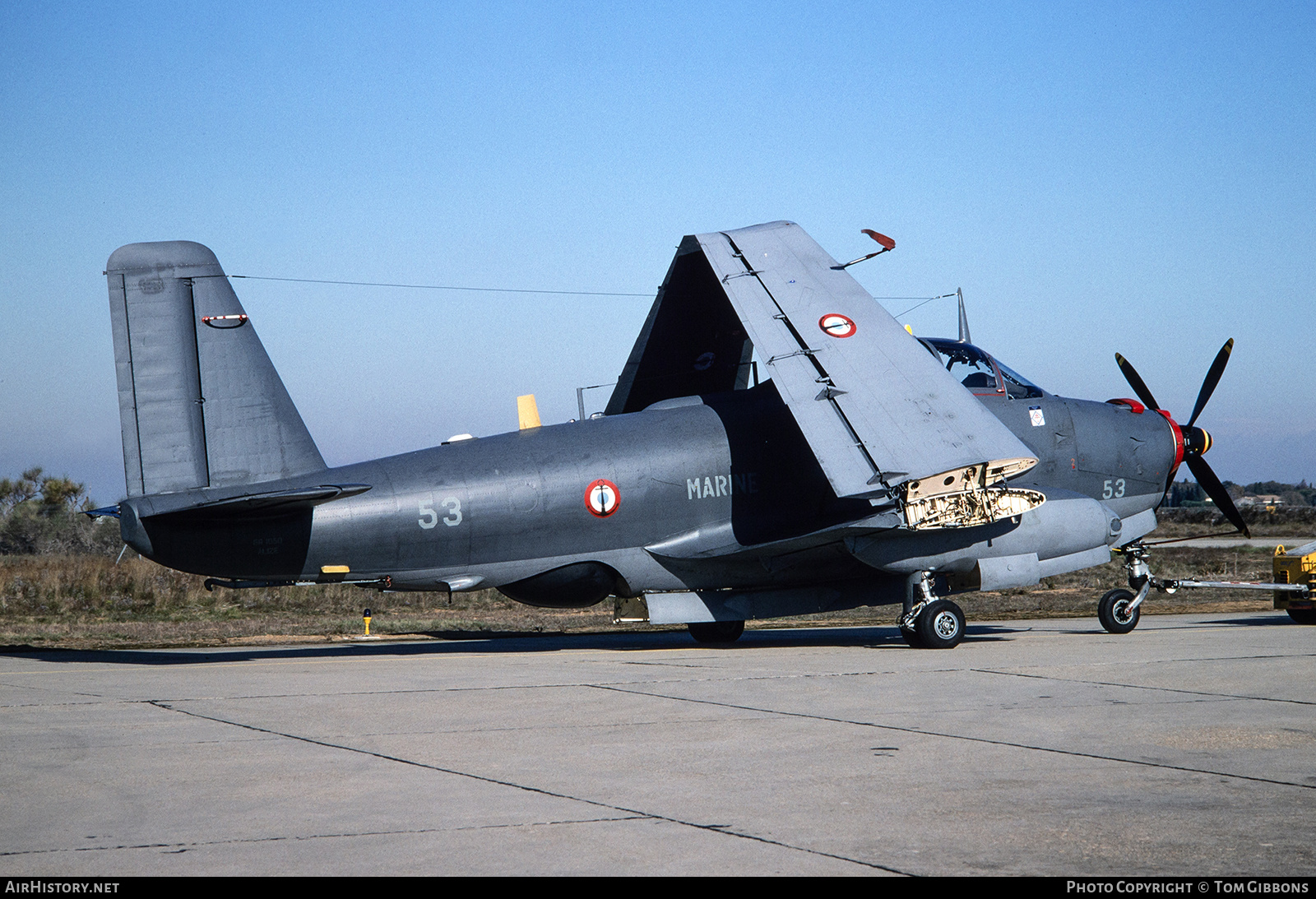 Aircraft Photo of 53 | Bréguet 1050 Alizé | France - Navy | AirHistory.net #314383