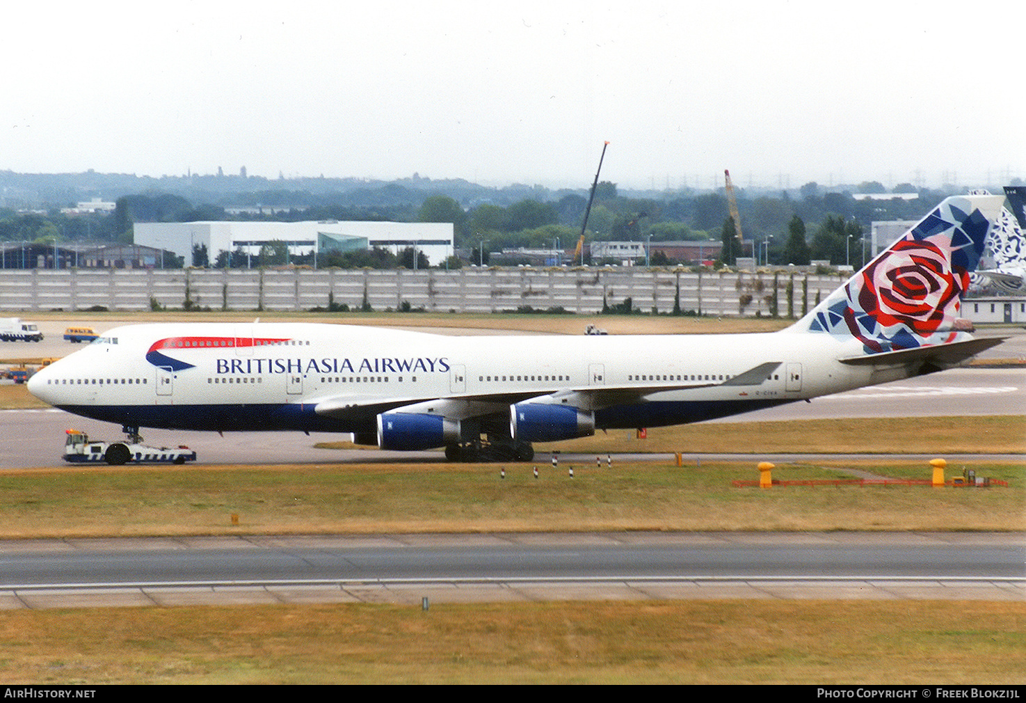 Aircraft Photo of G-CIVA | Boeing 747-436 | British Asia Airways | AirHistory.net #314388