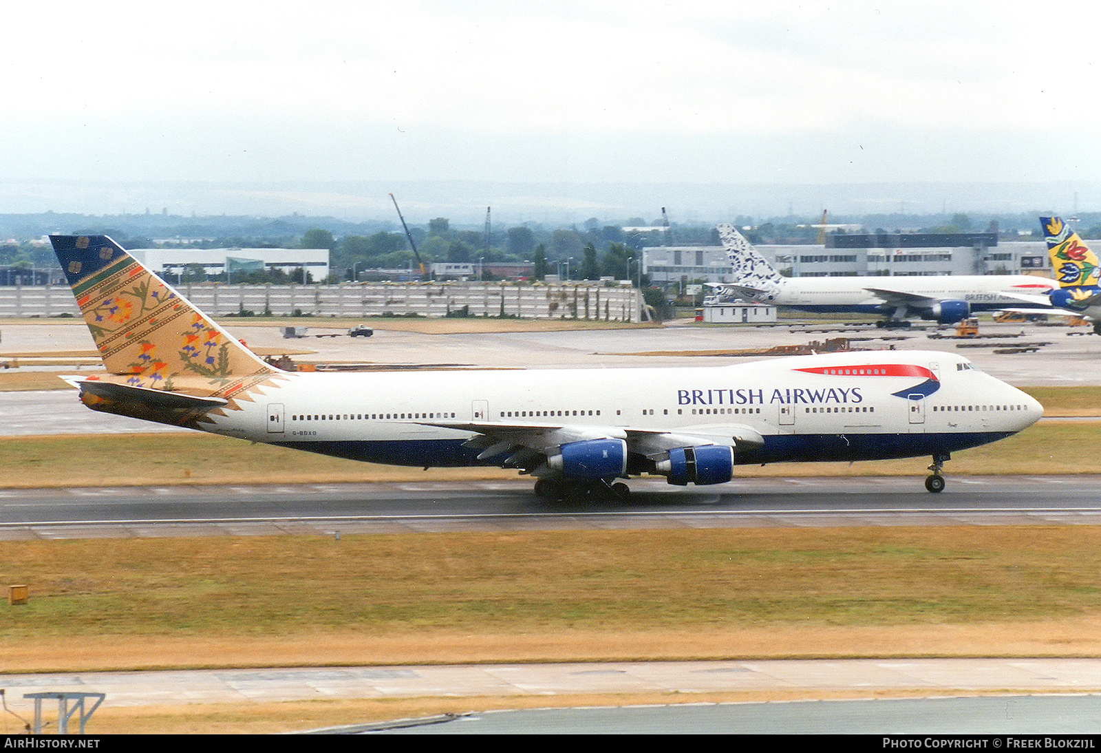 Aircraft Photo of G-BDXO | Boeing 747-236B | British Airways | AirHistory.net #314392