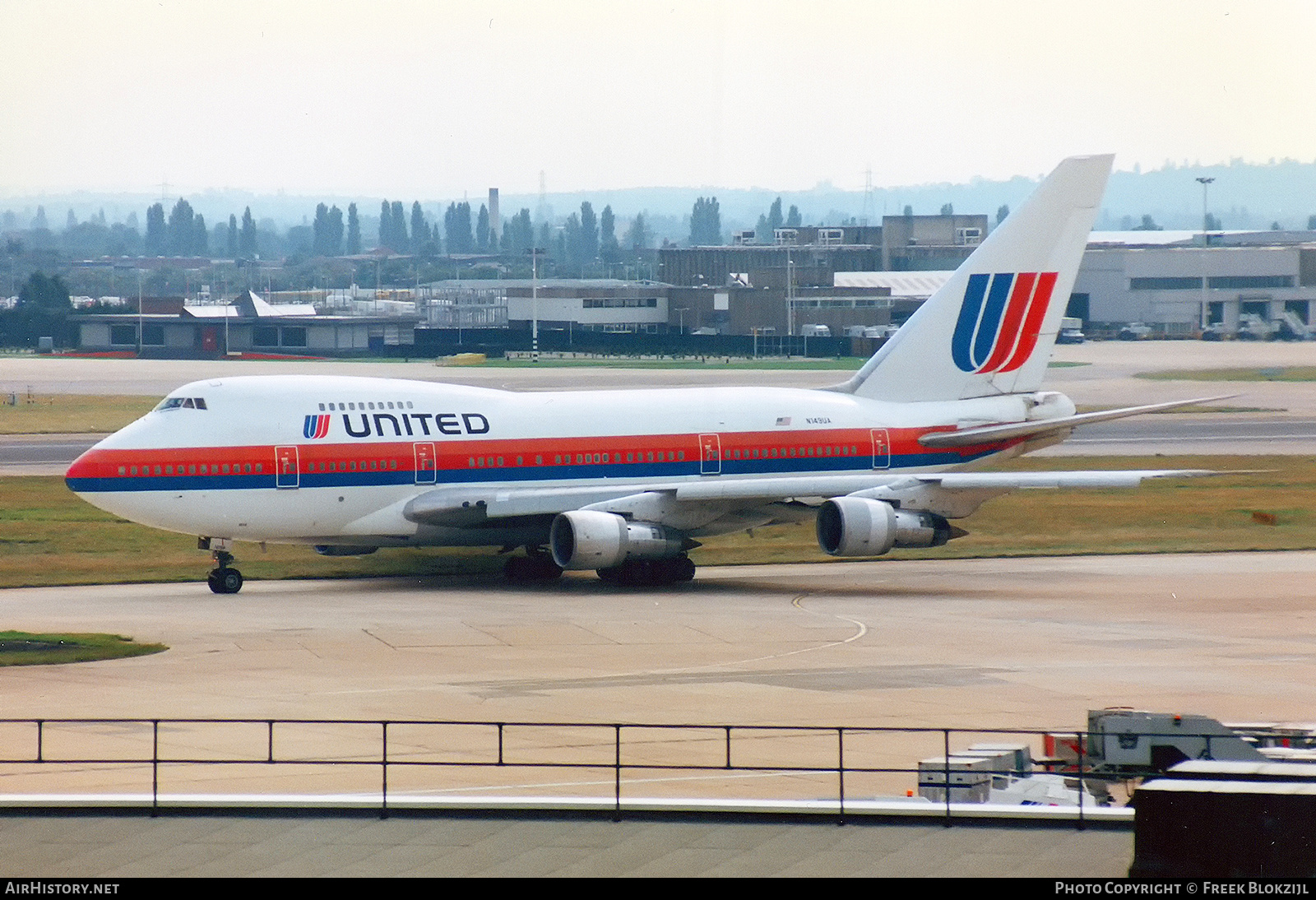 Aircraft Photo of N149UA | Boeing 747SP-21 | United Airlines | AirHistory.net #314393