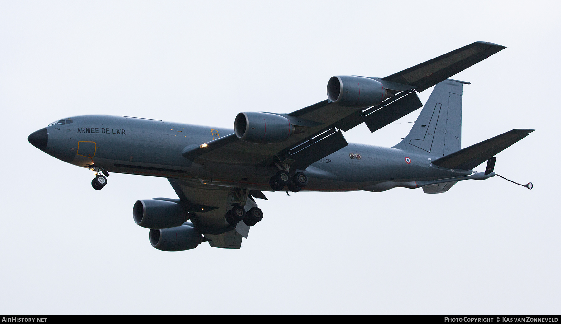 Aircraft Photo of 574 | Boeing KC-135RG Stratotanker | France - Air Force | AirHistory.net #314397