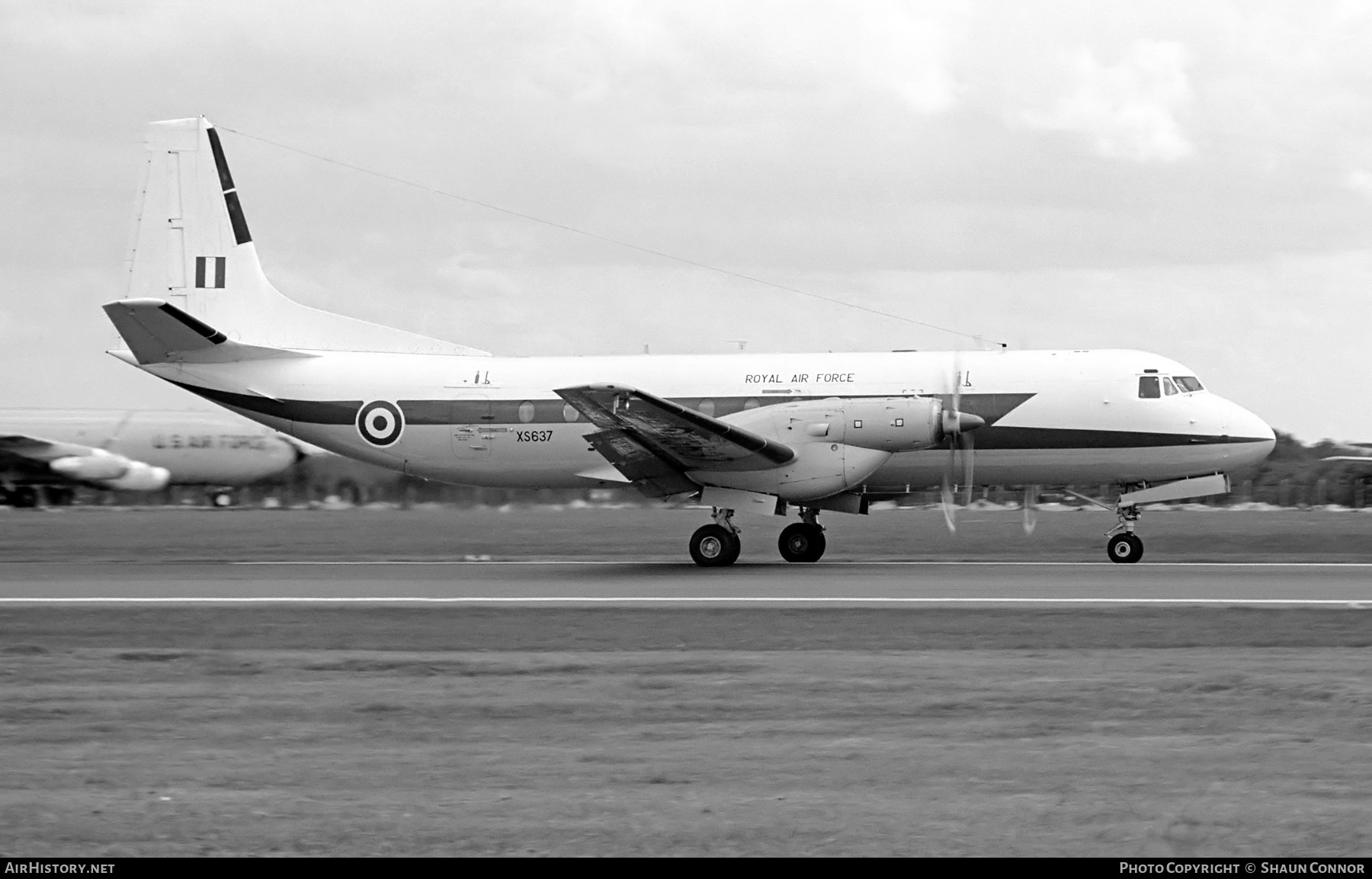 Aircraft Photo of XS637 | Hawker Siddeley HS-780 Andover C1 | UK - Air Force | AirHistory.net #314398