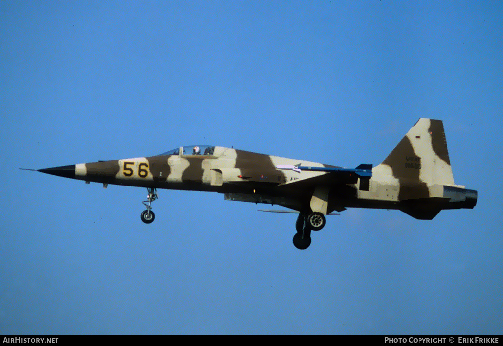 Aircraft Photo of 74-1556 / 01556 | Northrop F-5E Tiger II | USA - Air Force | AirHistory.net #314400