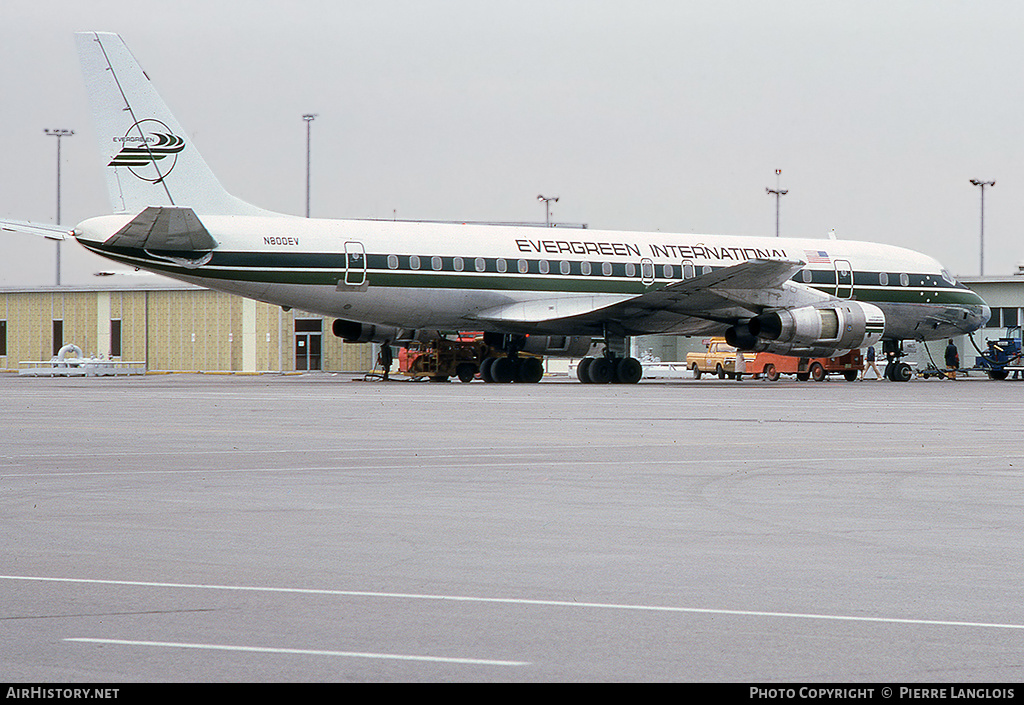 Aircraft Photo of N800EV | Douglas DC-8-52 | Evergreen International Airlines | AirHistory.net #314402