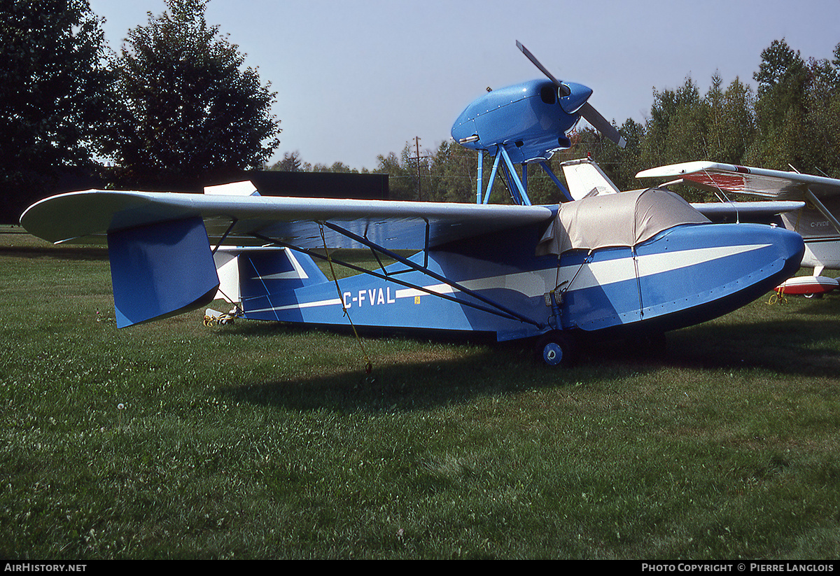 Aircraft Photo of C-FVAL | Volmer VJ-22L | AirHistory.net #314404