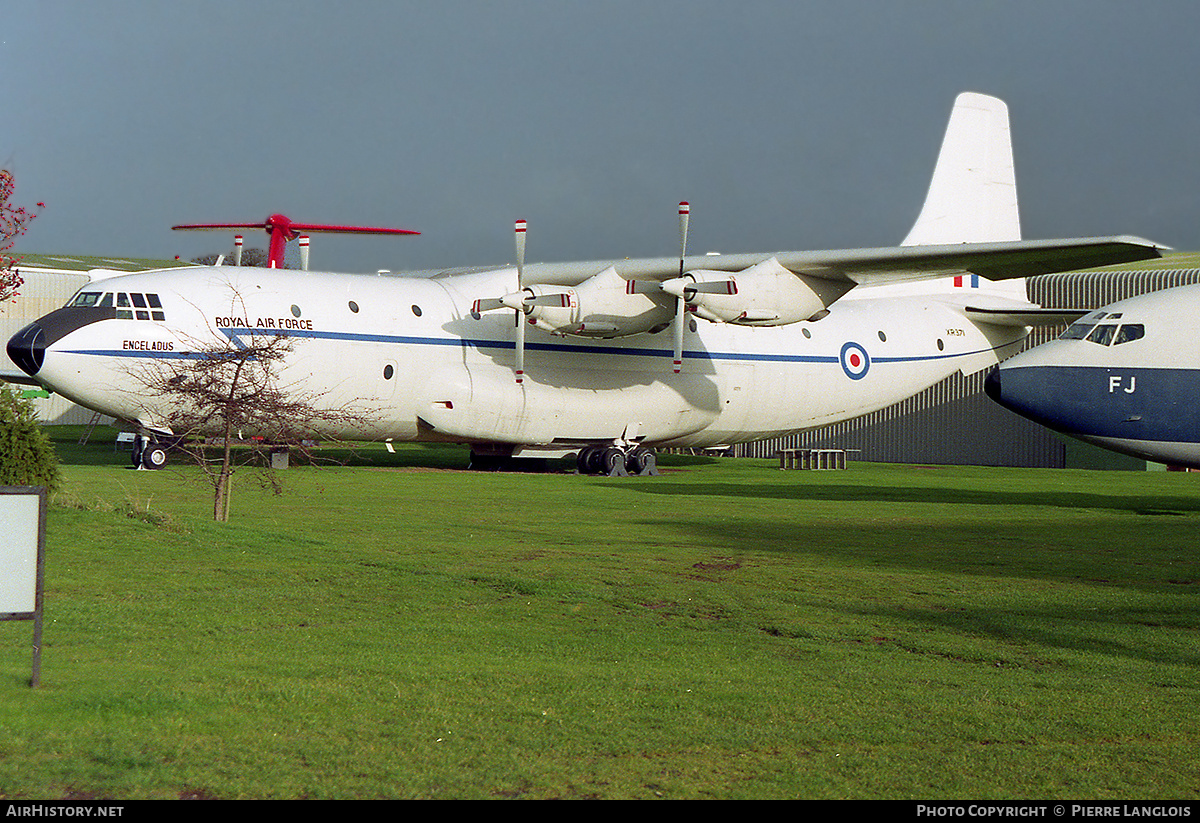 Aircraft Photo of XR371 | Short SC.5 Belfast C1 | UK - Air Force | AirHistory.net #314408