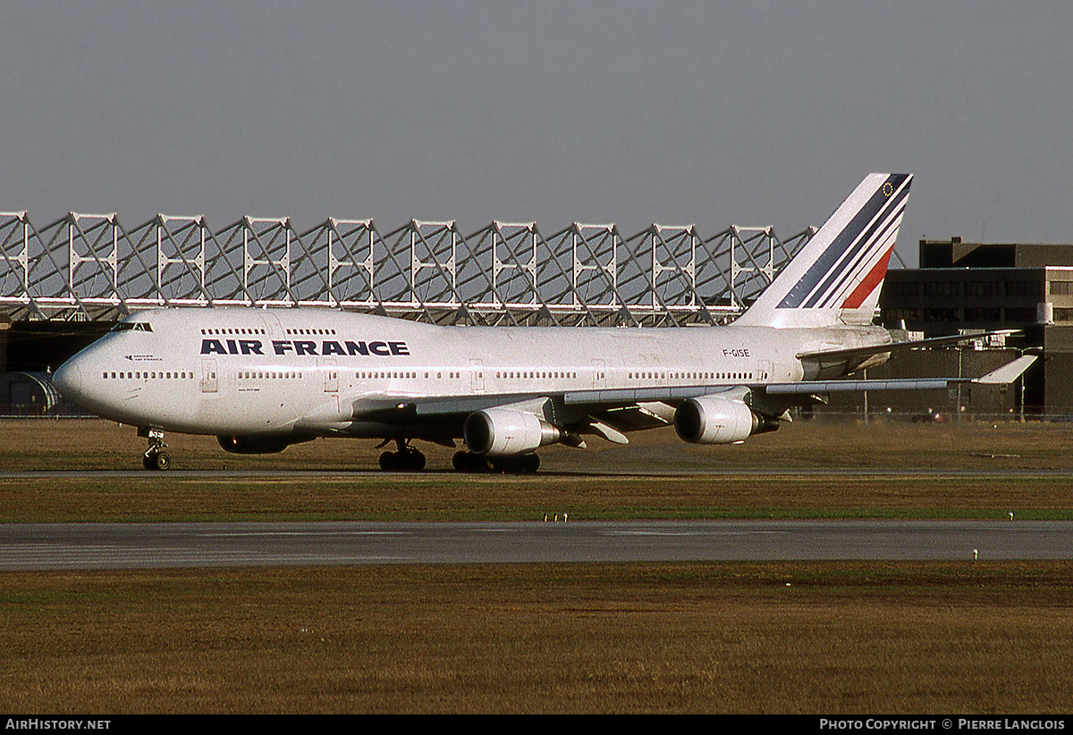 Aircraft Photo of F-GISE | Boeing 747-428M | Air France | AirHistory.net #314414