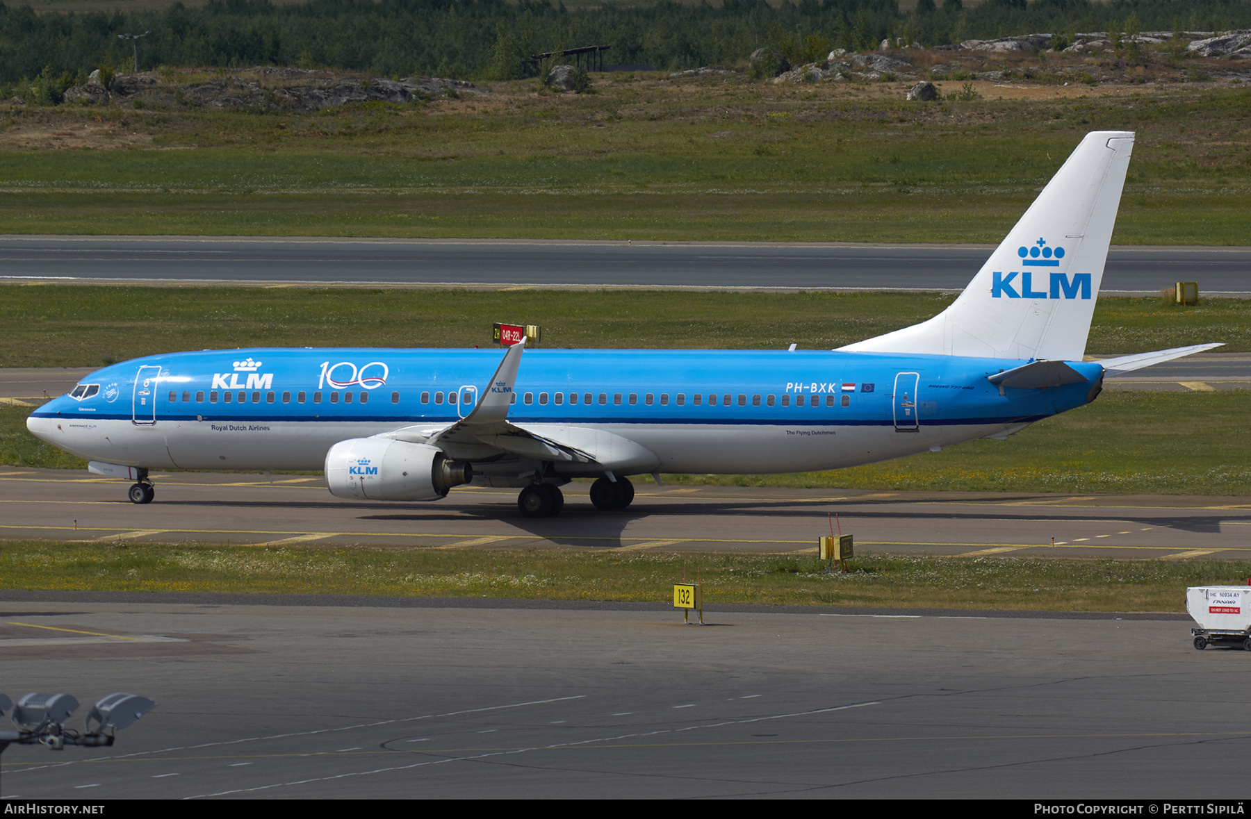 Aircraft Photo of PH-BXK | Boeing 737-8K2 | KLM - Royal Dutch Airlines | AirHistory.net #314417