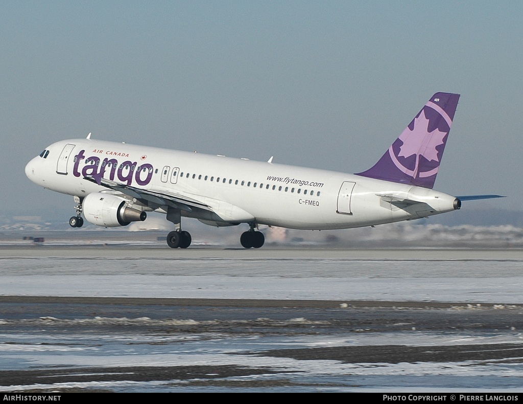 Aircraft Photo of C-FMEQ | Airbus A320-211 | Air Canada Tango | AirHistory.net #314422