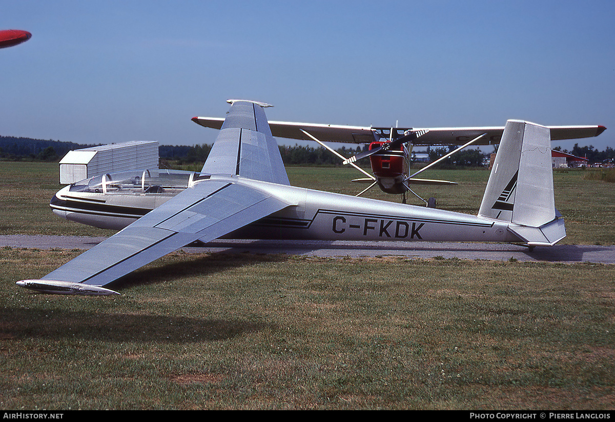 Aircraft Photo of C-FKDK | Let L-13 Blanik | Montreal Soaring Club - Club de Vol à Voile de Montréal | AirHistory.net #314424