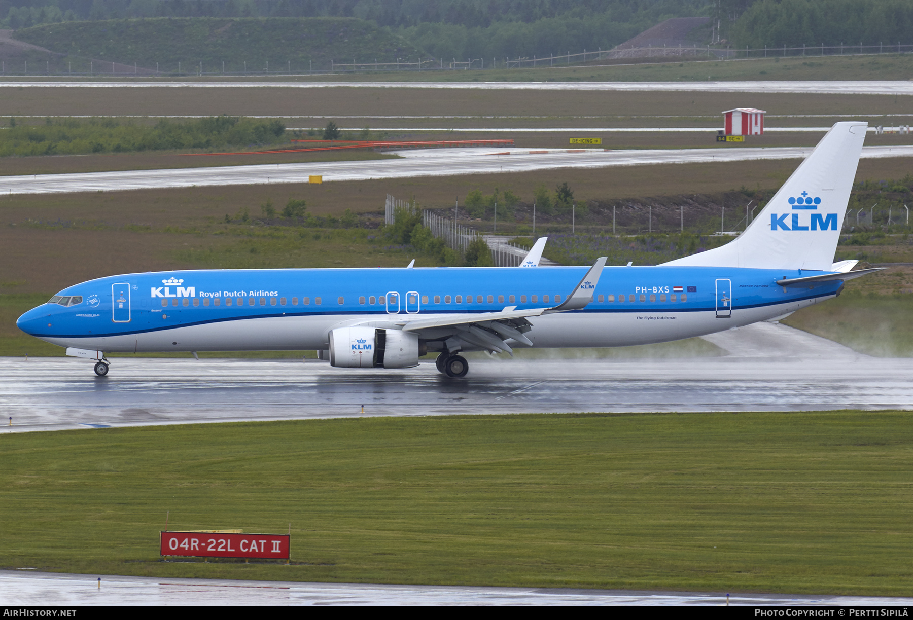 Aircraft Photo of PH-BXS | Boeing 737-9K2 | KLM - Royal Dutch Airlines | AirHistory.net #314425