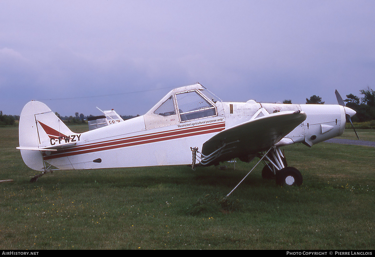 Aircraft Photo of C-FWZY | Piper PA-25-260 Pawnee D | AirHistory.net #314426