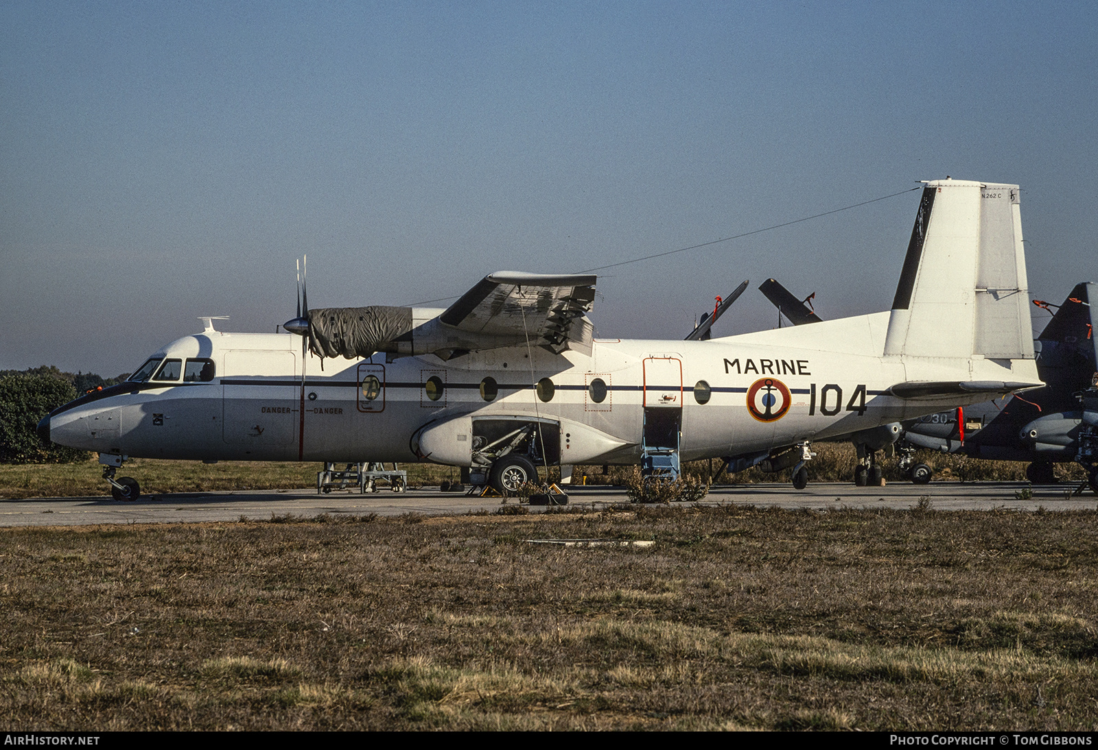 Aircraft Photo of 104 | Aerospatiale N-262C-67 Fregate | France - Navy | AirHistory.net #314427