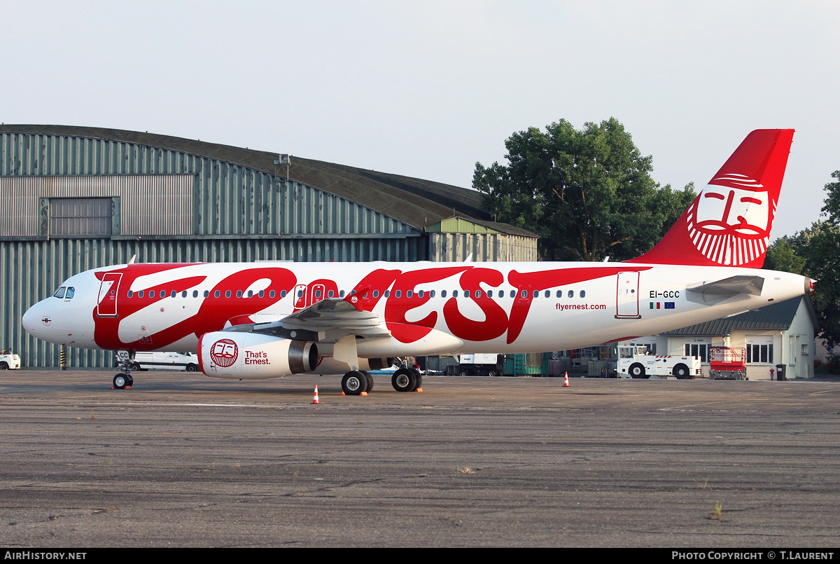 Aircraft Photo of EI-GCC | Airbus A320-233 | Ernest Airlines | AirHistory.net #314428