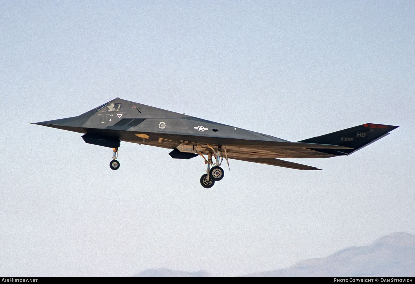 Aircraft Photo of 85-0836 / AF85-836 | Lockheed F-117A Nighthawk | USA - Air Force | AirHistory.net #314432