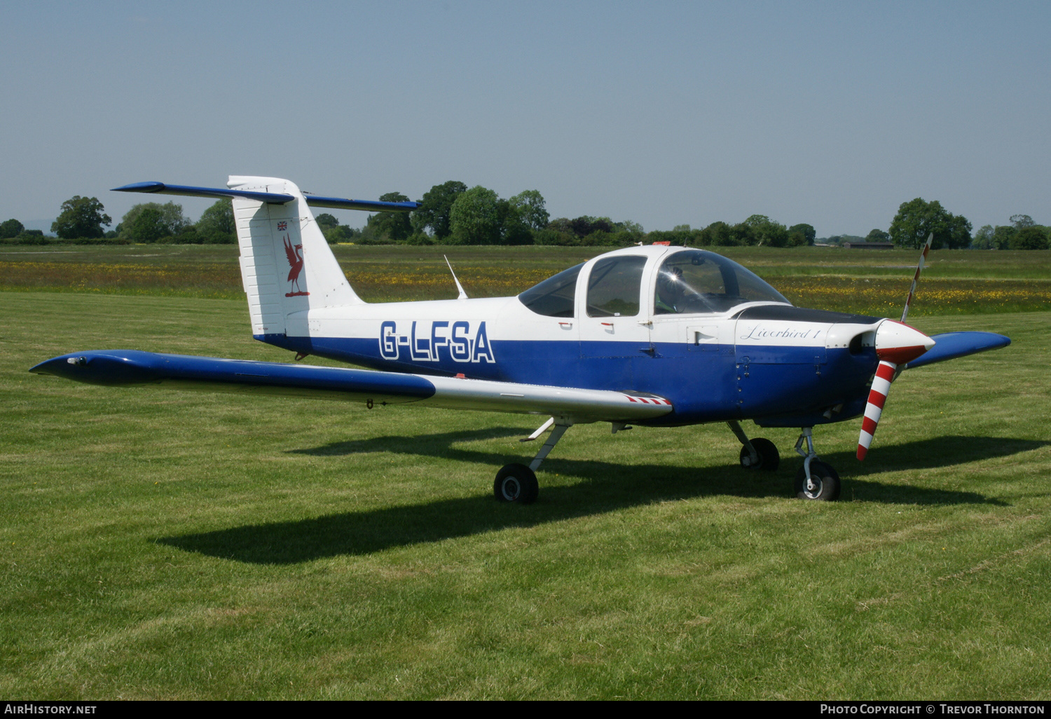 Aircraft Photo of G-LFSA | Piper PA-38-112 Tomahawk | AirHistory.net #314434