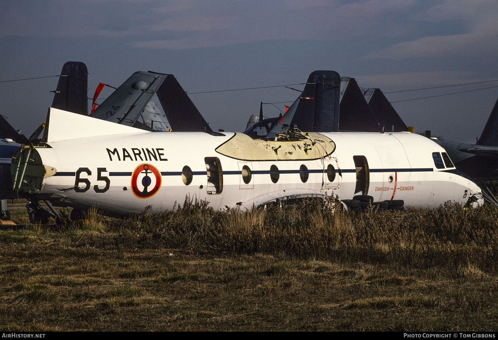 Aircraft Photo of 65 | Aerospatiale N-262A-29 | France - Navy | AirHistory.net #314443