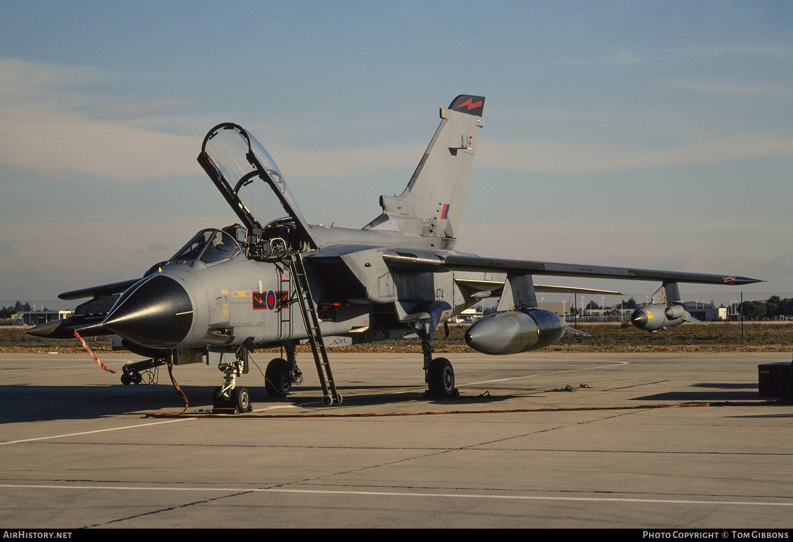 Aircraft Photo of ZA474 | Panavia Tornado GR1B | UK - Air Force | AirHistory.net #314450