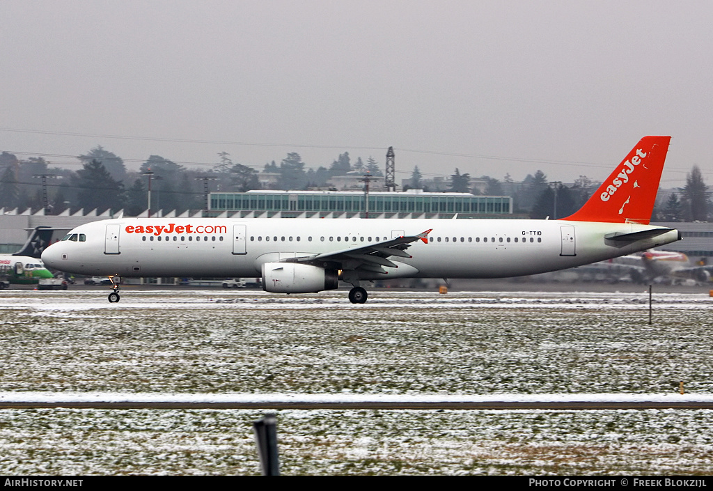 Aircraft Photo of G-TTID | Airbus A321-231 | EasyJet | AirHistory.net #314451