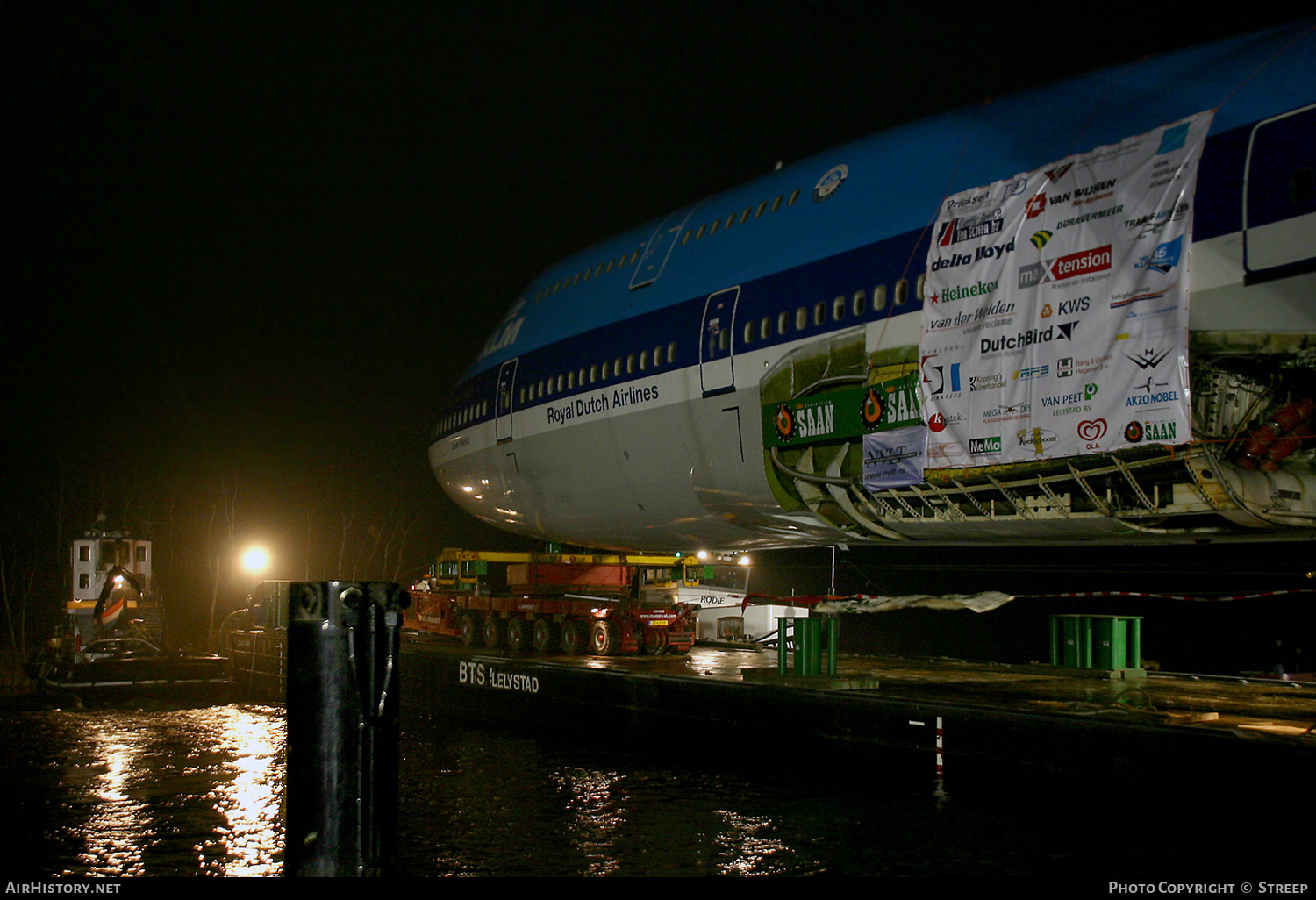 Aircraft Photo of PH-BUK | Boeing 747-206BM(SUD) | KLM - Royal Dutch Airlines | AirHistory.net #314453