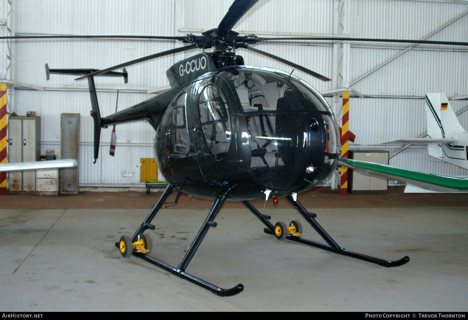 Aircraft Photo of G-CCUO | Hughes 500D (369D) | AirHistory.net #314455