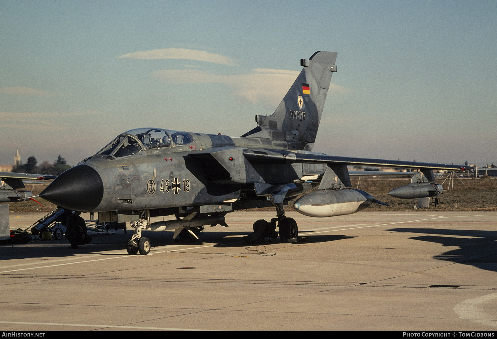 Aircraft Photo of 4619 | Panavia Tornado IDS | Germany - Navy | AirHistory.net #314459