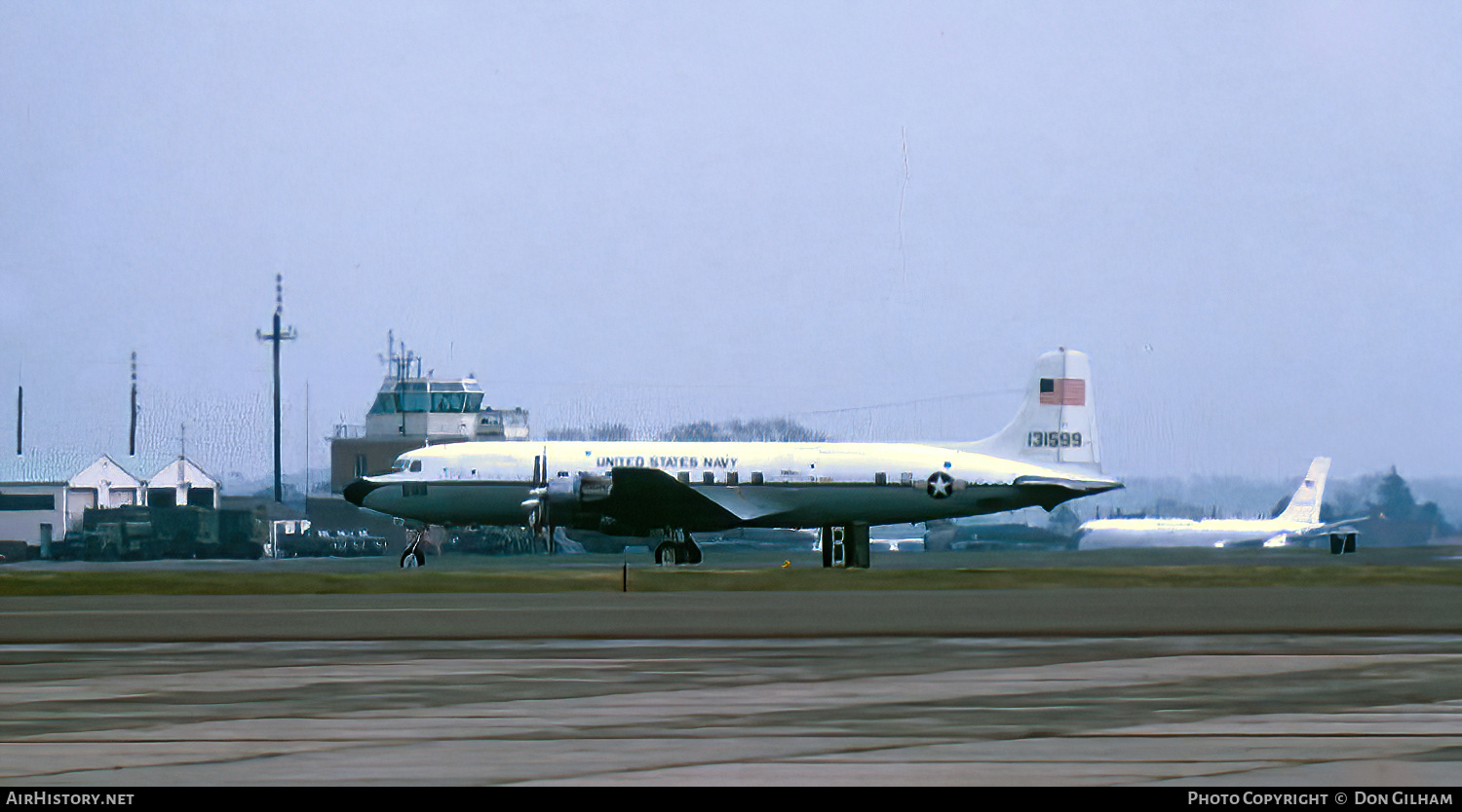 Aircraft Photo of 131599 | Douglas C-118B Liftmaster | USA - Navy | AirHistory.net #314460
