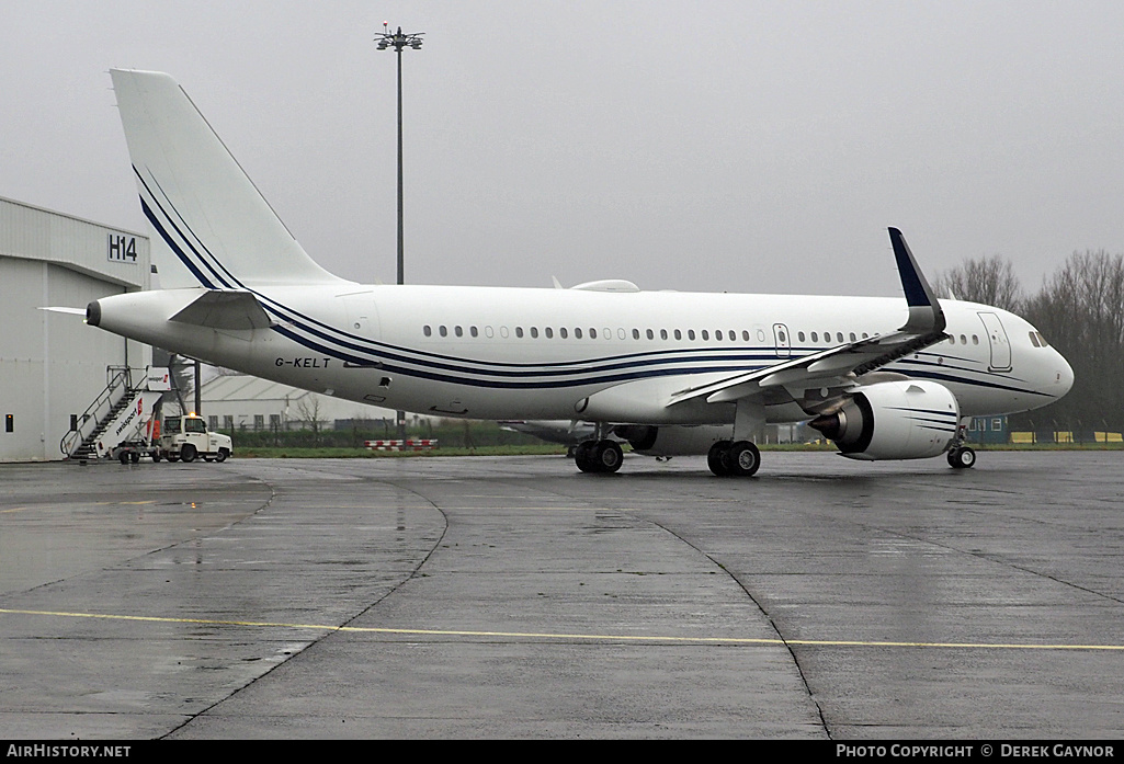 Aircraft Photo of G-KELT | Airbus ACJ320 (A320-251N/CJ) | AirHistory.net #314461