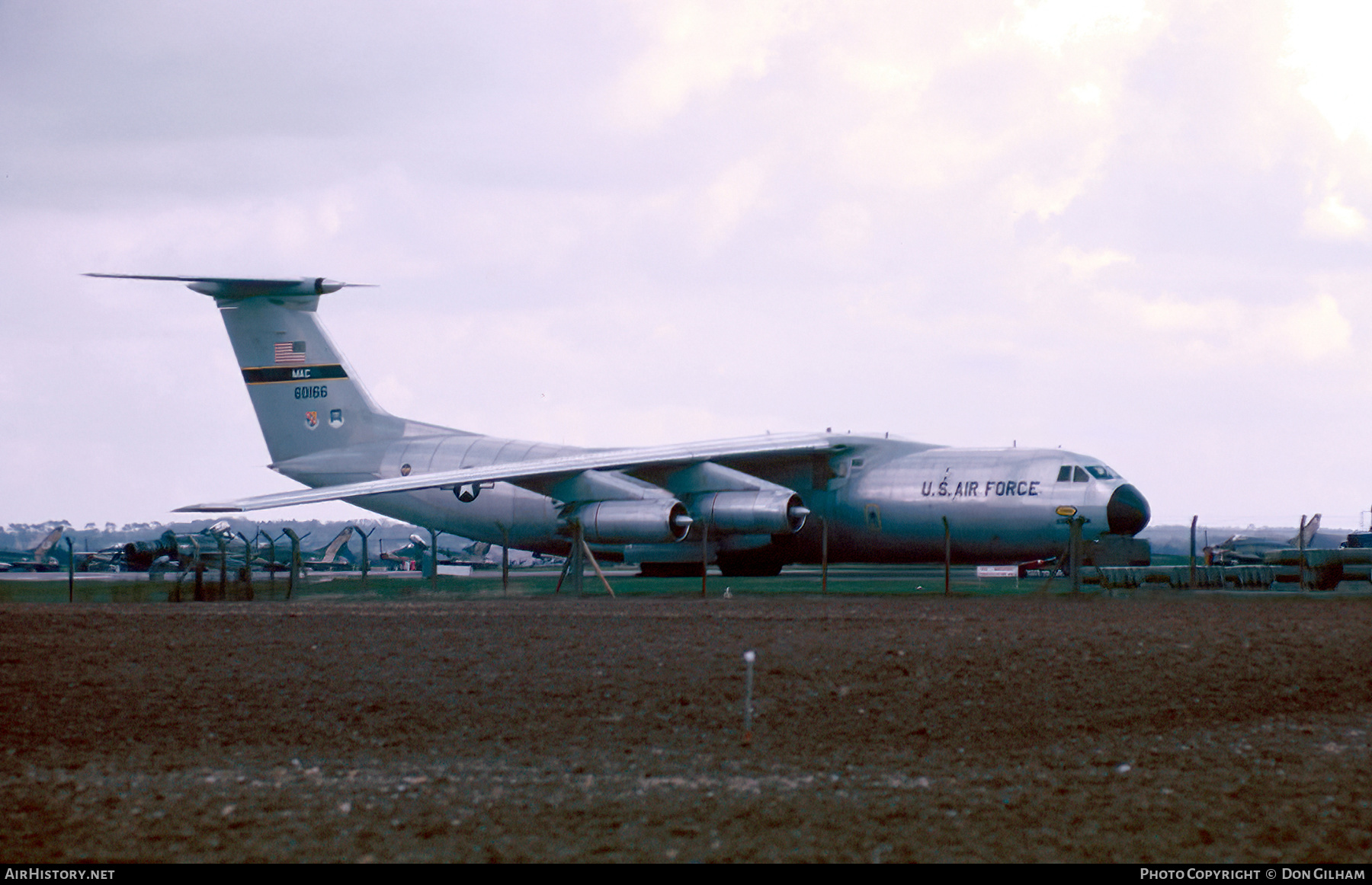 Aircraft Photo of 66-0166 / 60166 | Lockheed C-141A Starlifter | USA - Air Force | AirHistory.net #314462