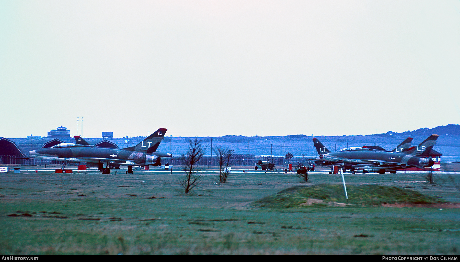 Airport photo of Lakenheath (EGUL / LKZ) in England, United Kingdom | AirHistory.net #314463