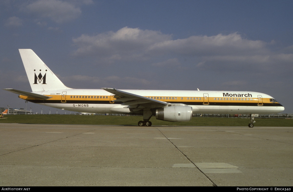 Aircraft Photo of G-MONB | Boeing 757-2T7 | Monarch Airlines | AirHistory.net #314464