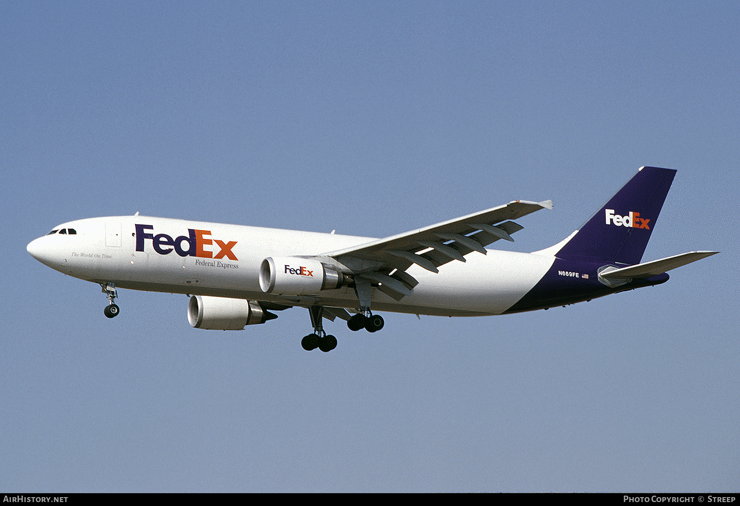 Aircraft Photo of N669FE | Airbus A300F4-605R | Fedex - Federal Express | AirHistory.net #314465