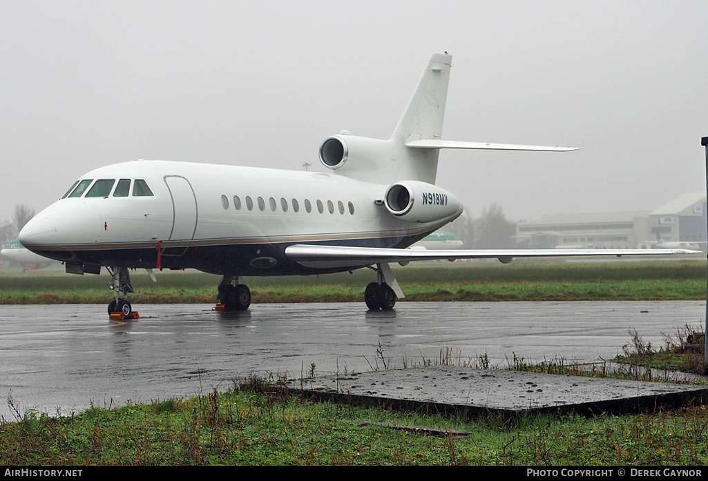 Aircraft Photo of N918MV | Dassault Falcon 900 | AirHistory.net #314466