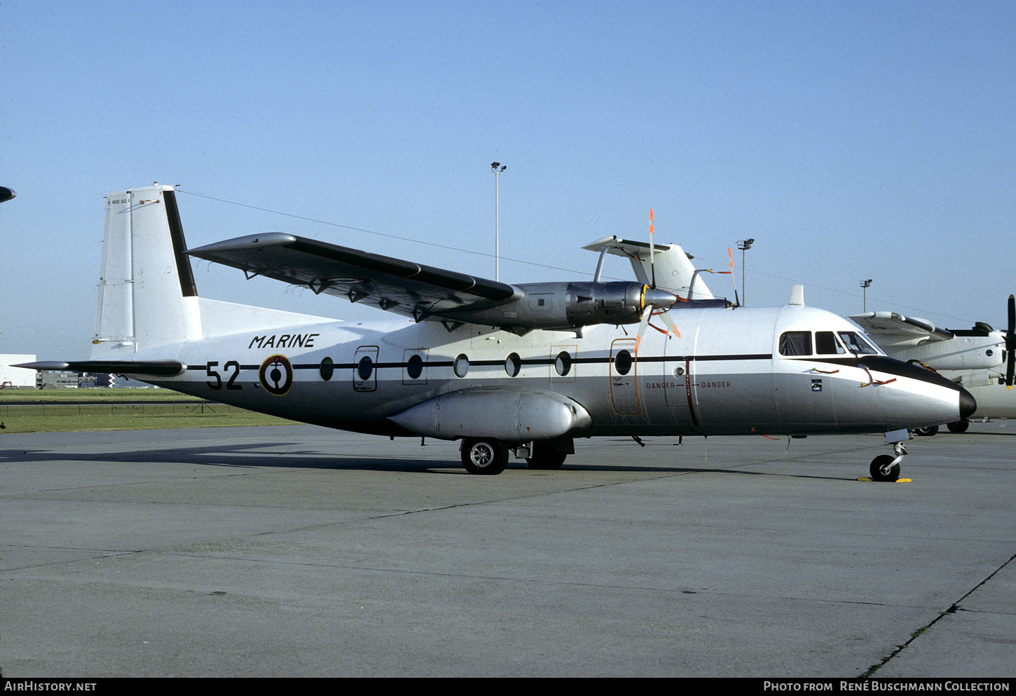 Aircraft Photo of 52 | Nord 262A-34 | France - Navy | AirHistory.net #314471