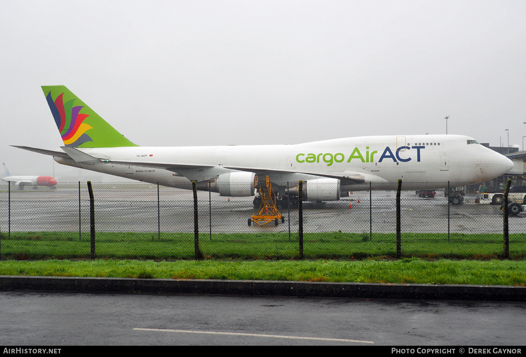 Aircraft Photo of TC-ACF | Boeing 747-481(BDSF) | Air ACT Cargo | AirHistory.net #314473
