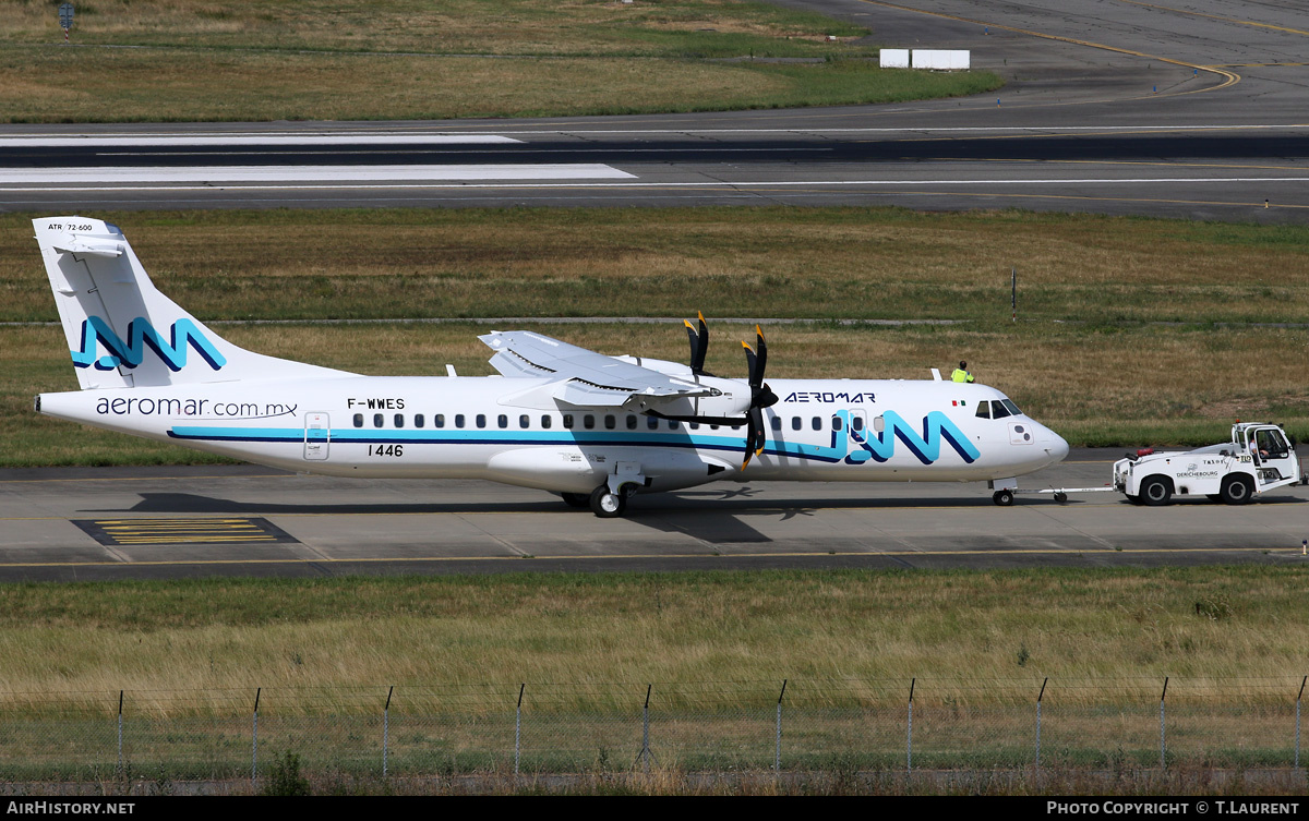 Aircraft Photo of F-WWES | ATR ATR-72-600 (ATR-72-212A) | Aeromar | AirHistory.net #314491