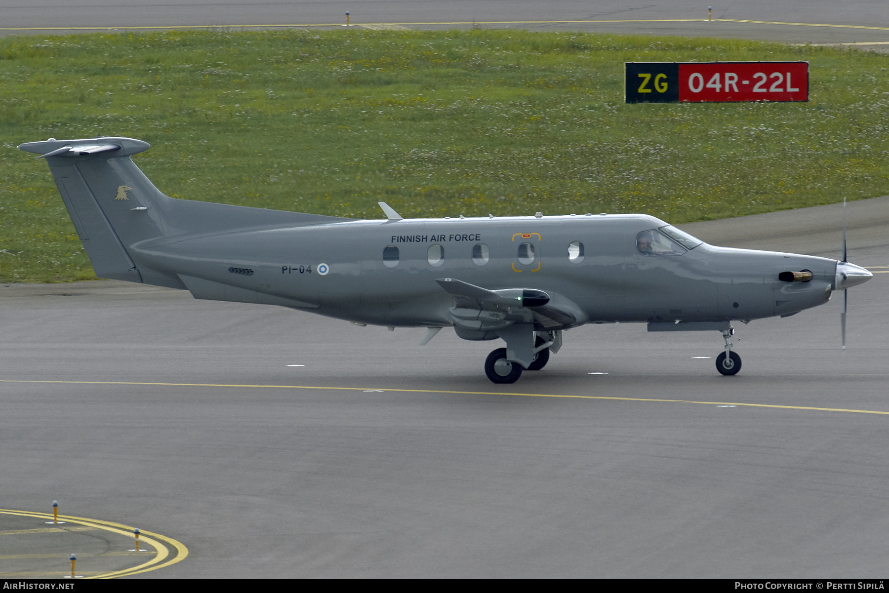 Aircraft Photo of PI-04 | Pilatus PC-12NG (PC-12/47E) | Finland - Air Force | AirHistory.net #314492