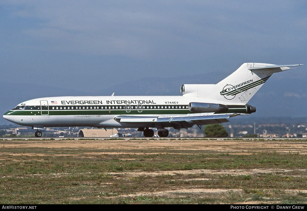 Aircraft Photo of N744EV | Boeing 727-185C | Evergreen International Airlines | AirHistory.net #314494