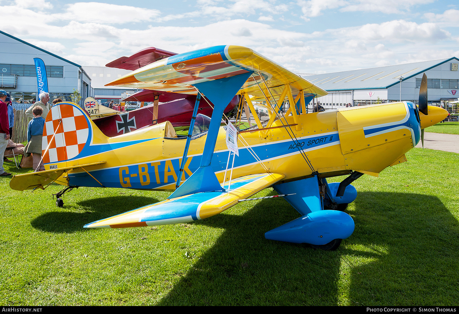 Aircraft Photo of G-BTAK | EAA Acro Sport II | AirHistory.net #314500
