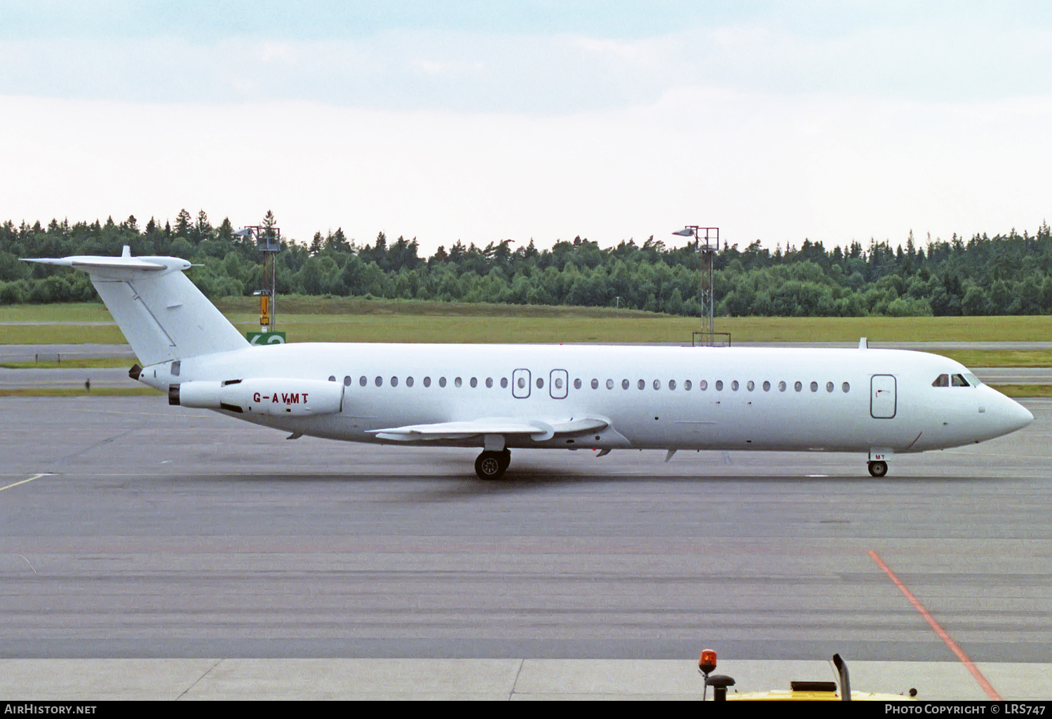 Aircraft Photo of G-AVMT | BAC 111-510ED One-Eleven | AirHistory.net #314501