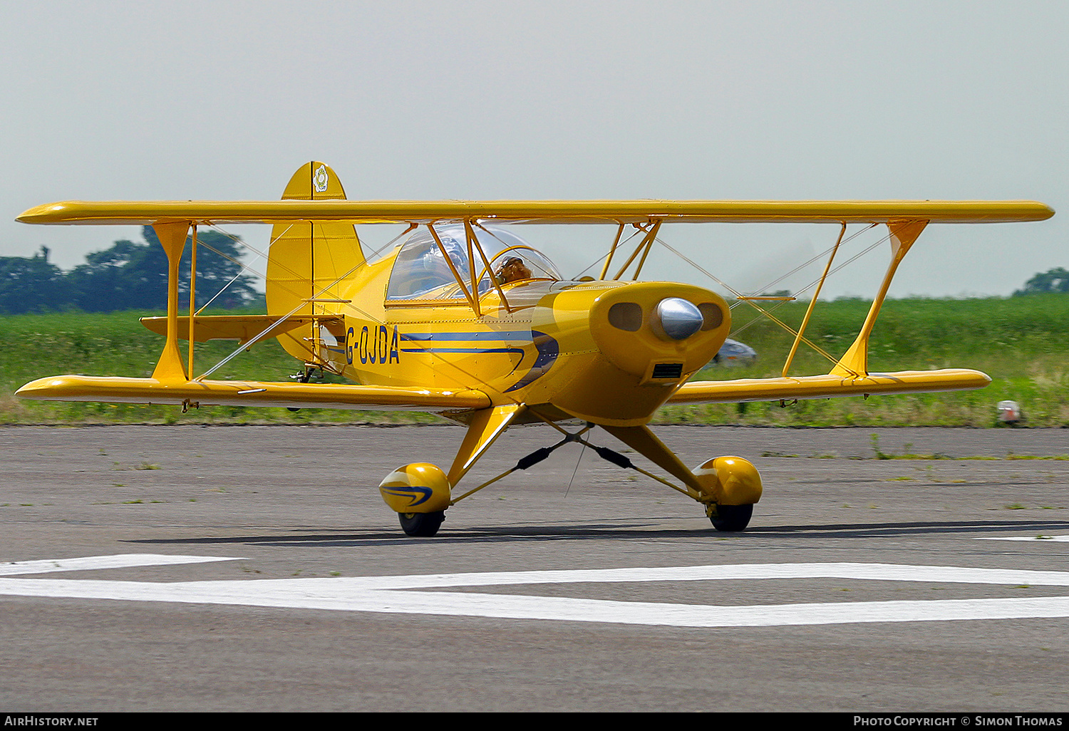 Aircraft Photo of G-OJDA | EAA Acro Sport II | AirHistory.net #314502